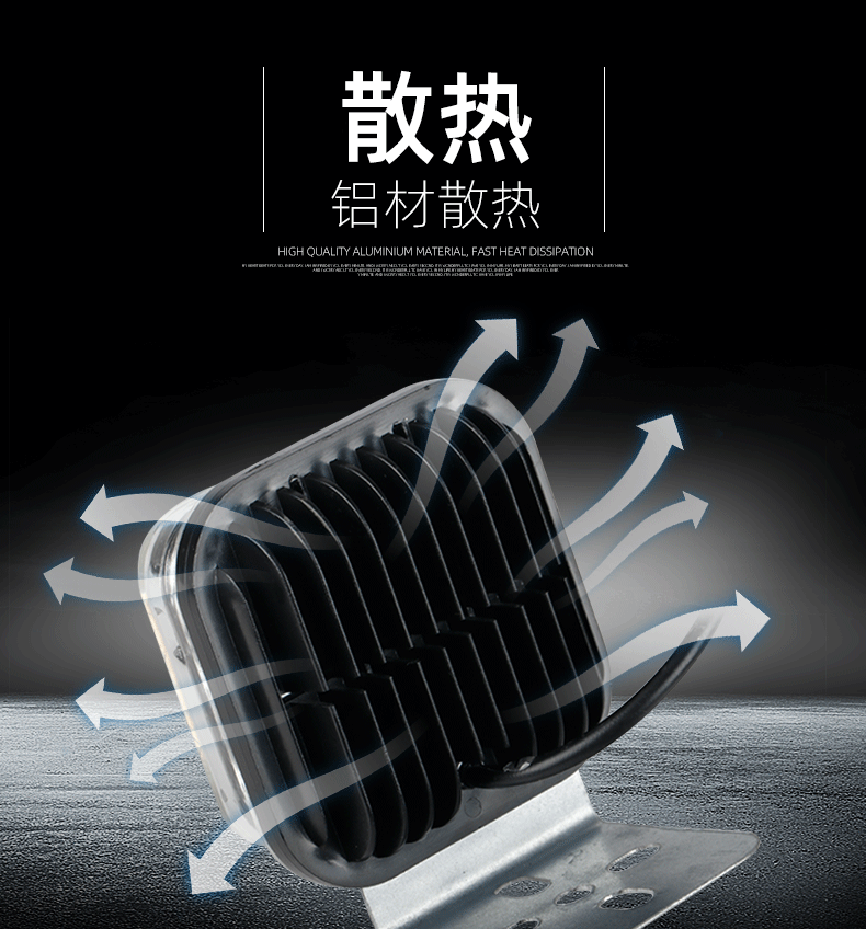 Đèn pin chói siêu sáng xe máy led đèn pha sửa đổi xe đạp điện bên ngoài đèn chống nước 48v - Đèn xe máy đèn phản quang xe máy