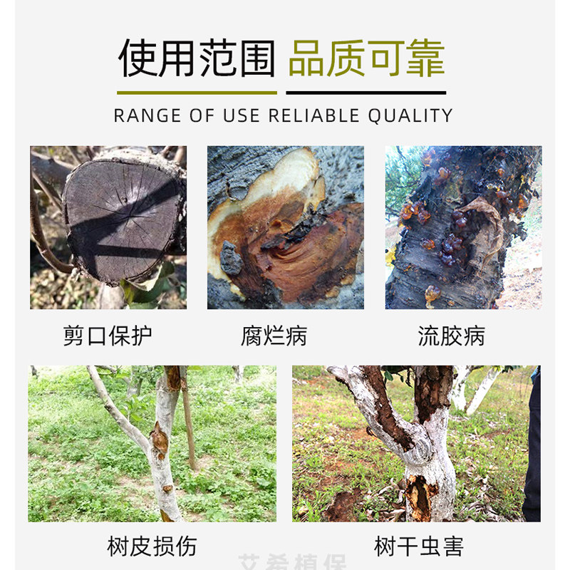 果树伤口救星！国光施奇愈伤涂抹剂真香警告！果农必备神器