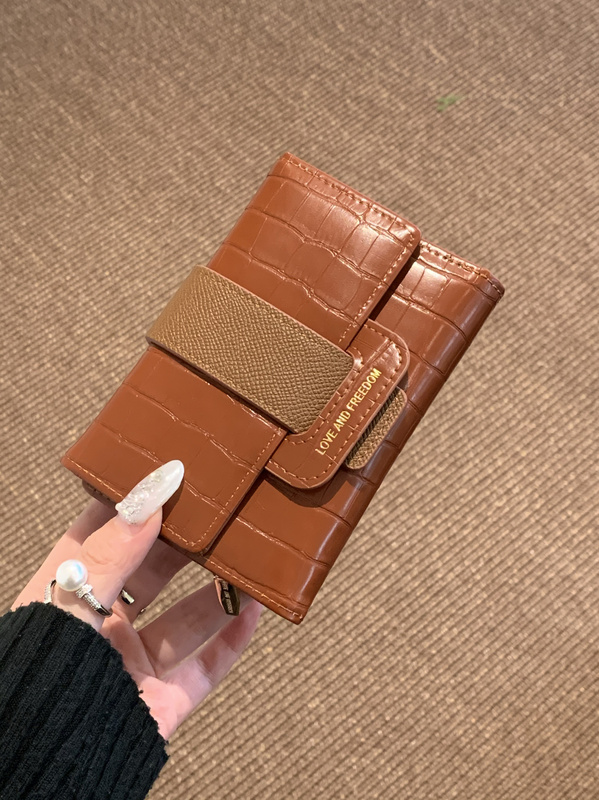 Bella Is a Long-Term Supporter! New Korean Stone-Pattern Wallet, High-Quality Card Holder, Coin Storage Bag Bella Is a Long-Term Supporter! New Korean Stone-Pattern Wallet, High-Quality Card Holder, Coin Storage Bag