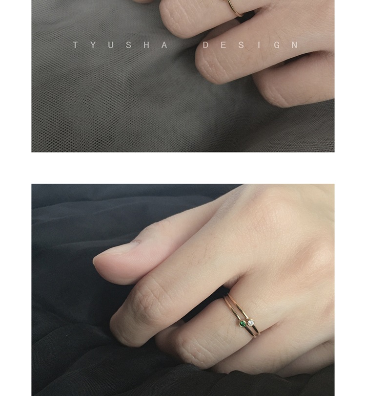 Bague TYUSHA - Ref 3089488 Image 12