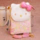 Túi đựng điện thoại di động màn hình lớn hello kitty túi đeo chéo iphone8PLUS X khóa kéo