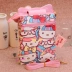 Túi đựng điện thoại di động màn hình lớn hello kitty túi đeo chéo iphone8PLUS X khóa kéo