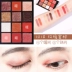 Barpa Twilight Sunset Rose 12 Nàng tiên cá Ji Eye Shadow GIỮ LIVE Pumpkin Brick Red Peach Makeup - Bóng mắt Bóng mắt