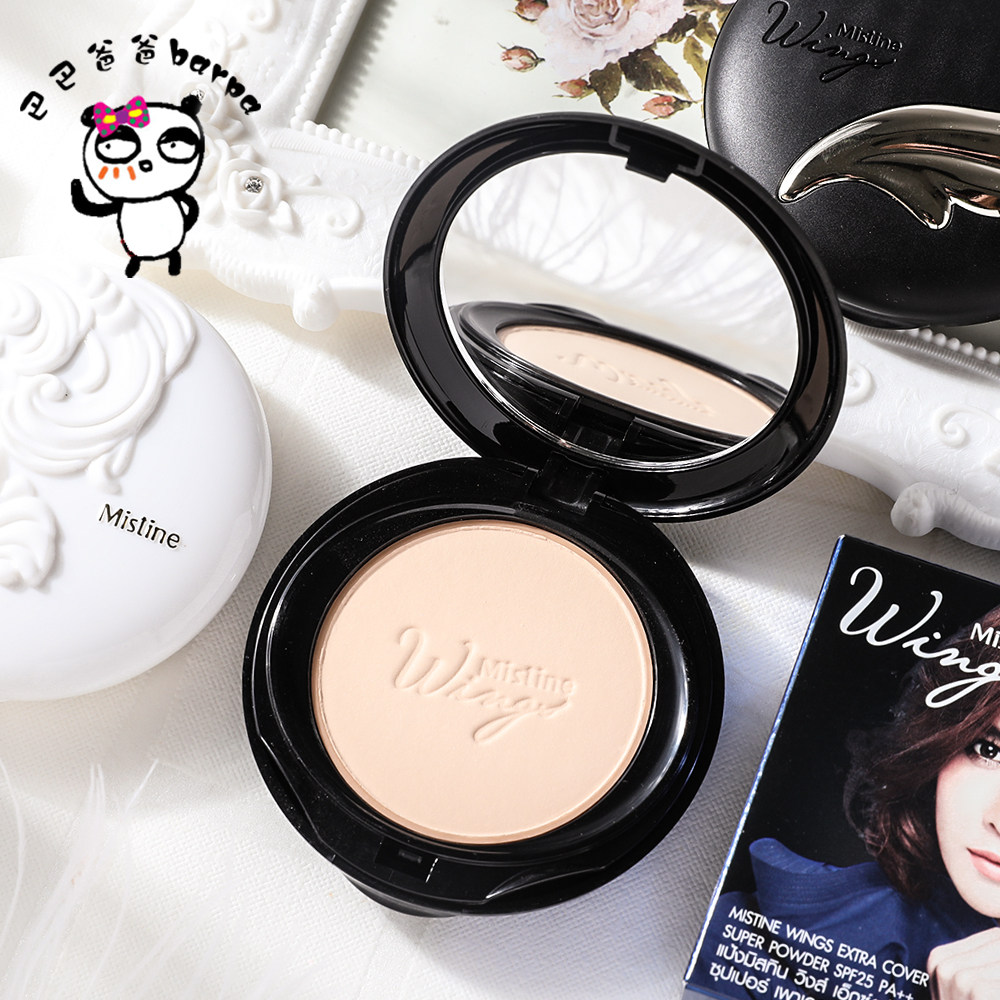 [USD 16.62] Thailand mistine wings powder perfect makeup sunscreen