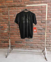 Men's sports quick-drying quick-drying moisture wicking breathable short sleeve T-shirt 3