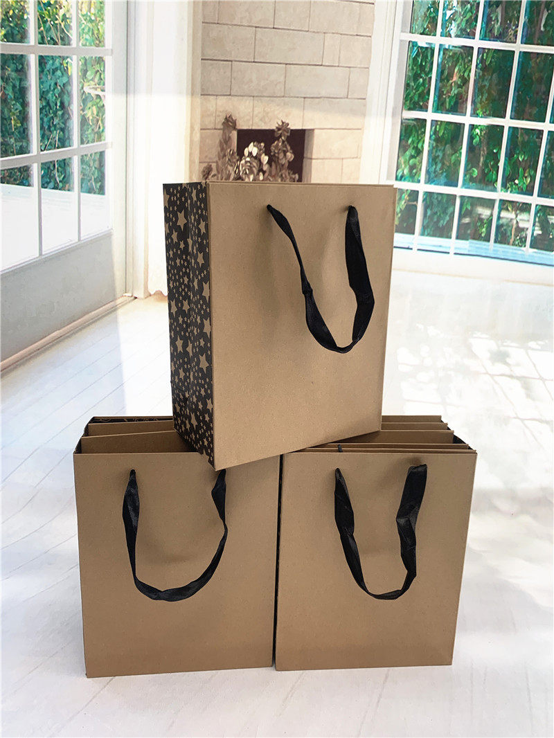 3 SIZE Paper Gift Carry Bags Party With Handles 12/240