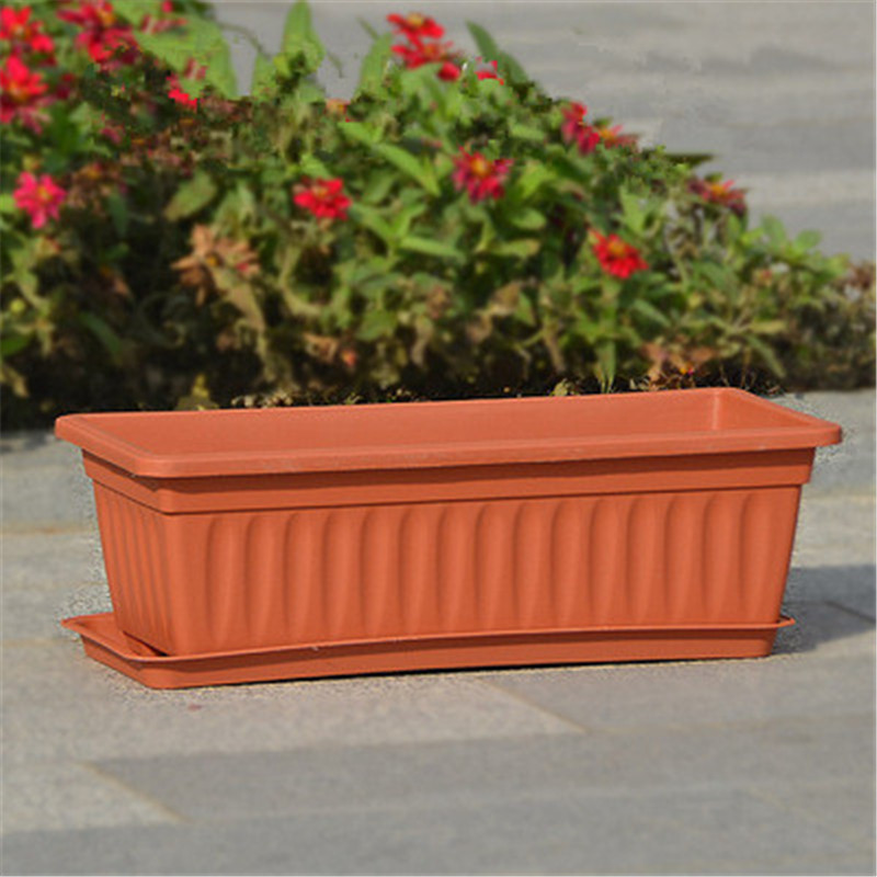 indoor rectangular flower pots
