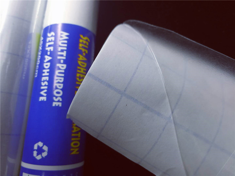 3 x (45x200cm Rolls )Book Cover Film Clear Plastic Sticky Back Self