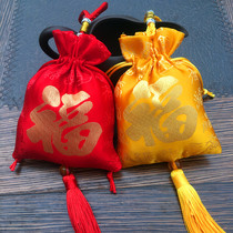 Dragon Boat Festival high-end bundle pocket drawstring sachet sachet sachet empty bag bag buddha beads bag car pendant