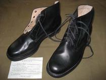 Cattle Stock 3516 Factory High Waist Ship Leather Shoes