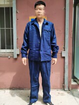 Cattle stock Old Ship Submarine Sea woolen winter acid-proof overalls wool woolen tweed warm set