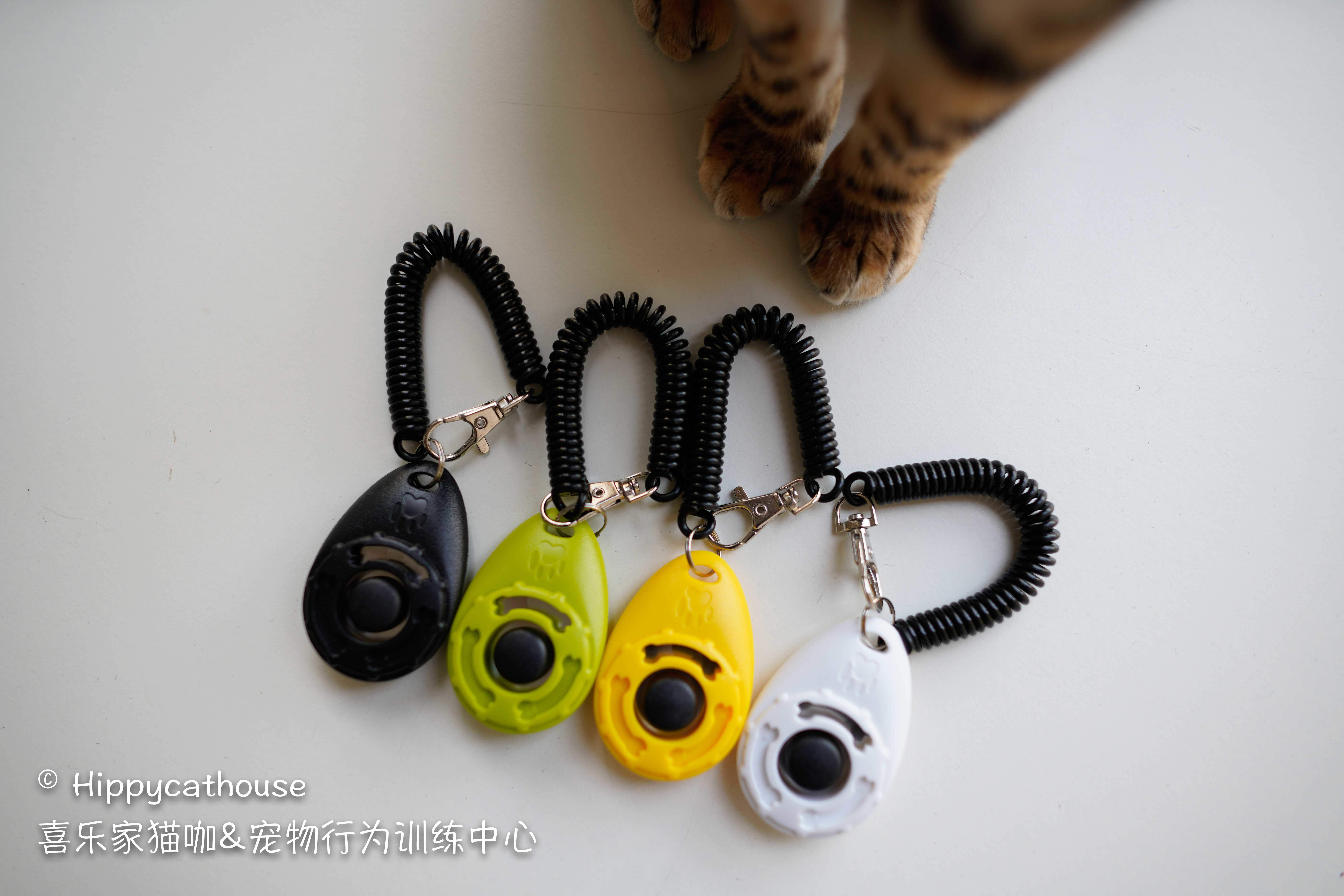 Happy Home Clicker Clicker-Training Tool Basic Pet Training Tool With Live Method