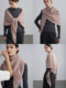 Anna Kengkeng Milk Candy Corner Herbalife Cashmere Large Shawl Neck Warmer Fashionable Versatile Elegant Warm Large Scarf