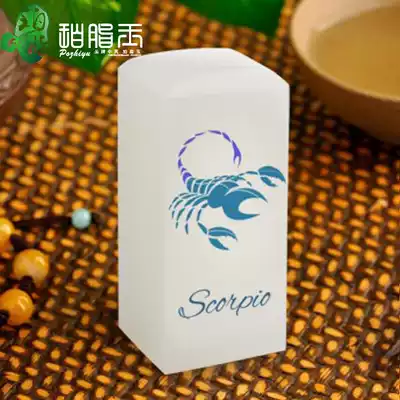 Natural Jade constellation seal boutique ornaments name chapter business birthday gift marriage study desktop furnishings