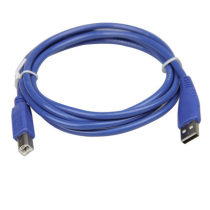 Eidersen USB print line USB-to-square print line Epson print line USB print data line