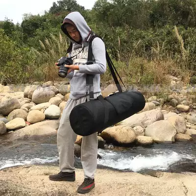 Tripod bag track instrument microphone stand astronomical telescope camera bag slide rail fishing gear rocker arm storage bag