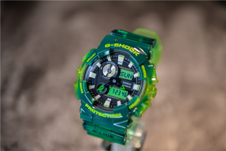 baby g shock green
