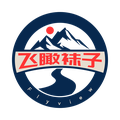 飞瞰袜子的LOGO