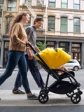 Bugaboo, складная коляска с сидением с зонтиком, можно сидеть и лежать