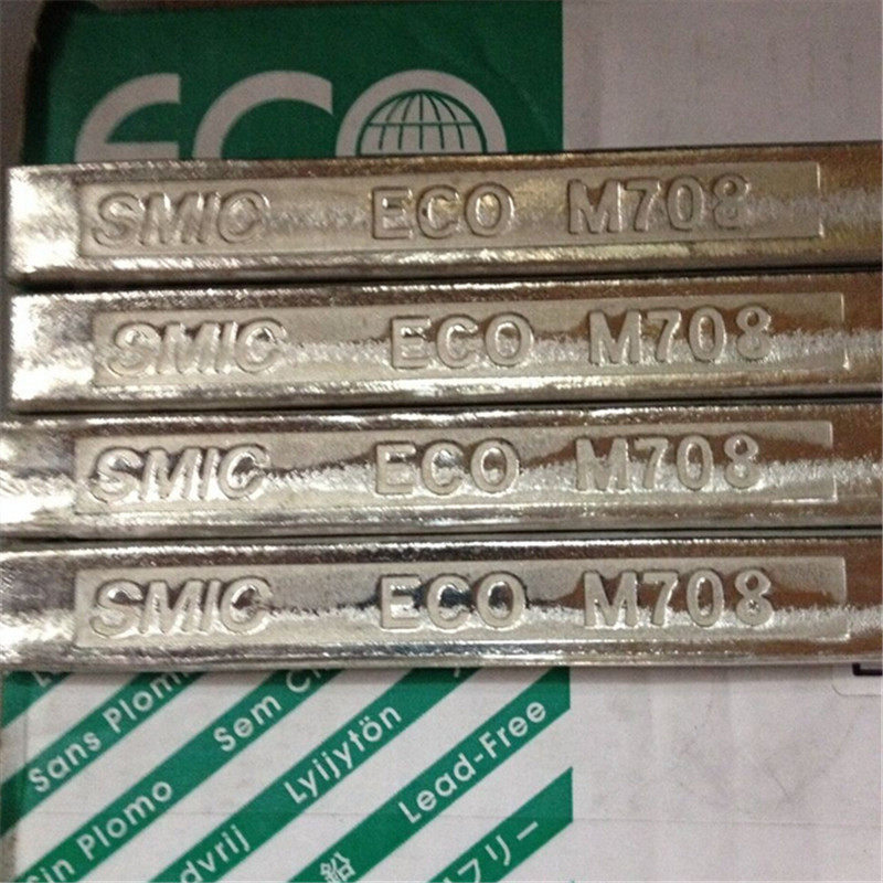 Japan SMIC Senju lead-free tin bar ECO M705 M705E M708 M708E environmental protection containing 3%silver tin bar