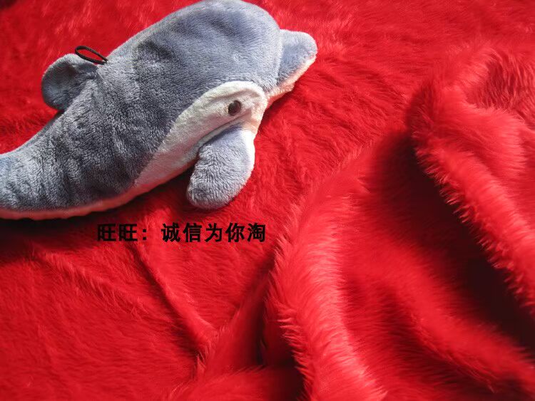 Rơi nước sang trọng chăn vải trắng sang trọng nhung đám cưới thảm đỏ giặt thảm len đỏ thảm nhà