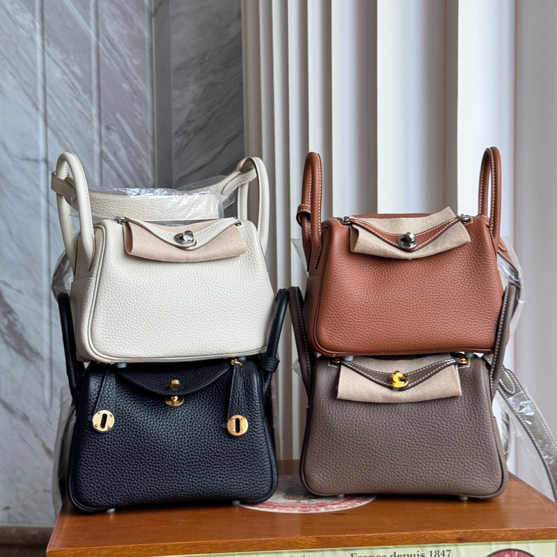 Hand-Sewn Second-Generation Mini Lindy Bag Tc Leather Swift Crossbody Pebbled Mini Ld Mini Casual Women's Bag Hand-Sewn Second-Generation Mini Lindy Bag Tc Leather Swift Crossbody Pebbled Mini Ld Mini Casual Women's Bag