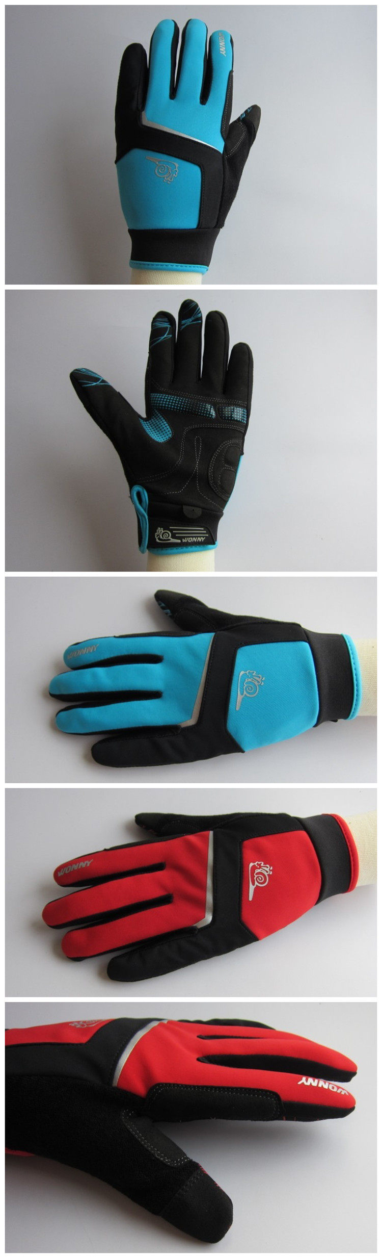 Gants pour vélo homme WONNY - Ref 2246349 Image 10