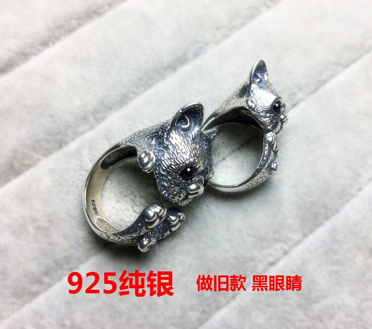 Bague mixte en Argenterie - Ref 3086587 Image 26