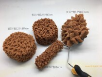 Art coating tools imported sponge roller three-color Pearl illusion paint metal paint roller