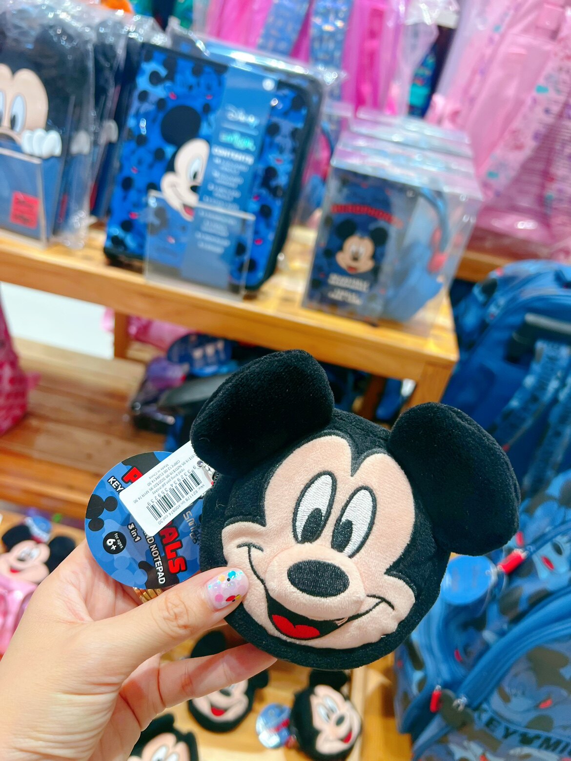 泰国代购.米奇米妮零钱包.手腕包评价- 淘宝网