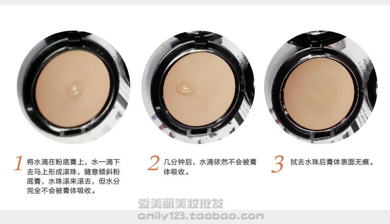 Kem nền che khuyết điểm ZFC Kem nền trị mụn tàn nhang In ấn Kem nền Kem nền giữ ẩm chuyên nghiệp phấn nước missha trắng