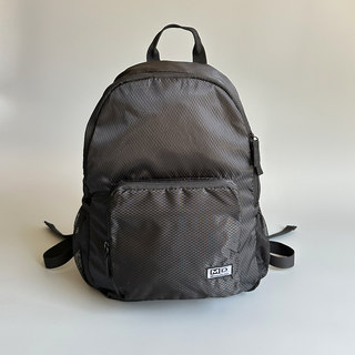 出口海外牛货！户外运动轻量化防水抗撕裂牛津布便携可折叠双肩包