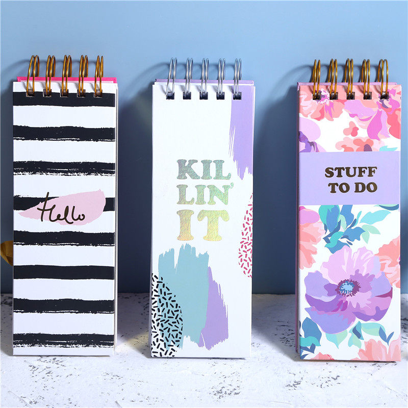 Order for Europe and America Extended 20cm Little Book Coil Note Note Note Note Account Plan