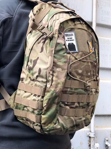 Helikon Hulikon EDC тактический рюкзак мужски 21 л. Требование альпинизм