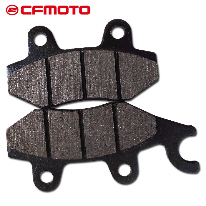 CFMOTO Nhà máy sản xuất phụ tùng xe máy Chunfeng nguyên bản UTV625-6 800 đệm phanh trước bên trái Z6 phanh đệm ma sát - Pad phanh