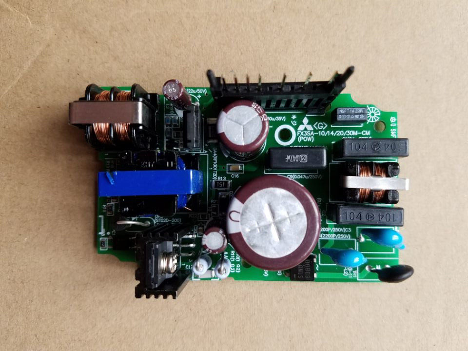 FX3SA-10 14 20 30MR MT-CM FX3SA Power Panel Mitsubishi PLC Power Supply FX3S Power Supply