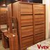 Nội thất phòng ngủ hiện đại tối giản phong cách giường Trung Quốc giường đôi giường lớn đặt cửa tủ quần áo bàn trang điểm phân đồ nội thất thông minh Bộ đồ nội thất