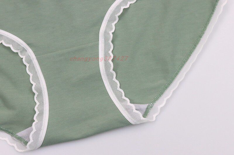 товар из китая 3条装 cyn创雅诺60s柔弹棉a类面料女内裤21013舒适弹力棉女平角裤