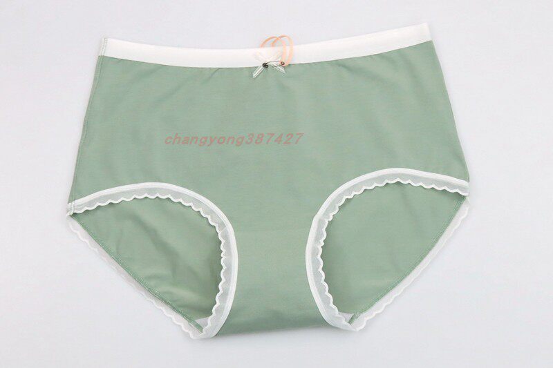 товар из китая 3条装 cyn创雅诺60s柔弹棉a类面料女内裤21013舒适弹力棉女平角裤