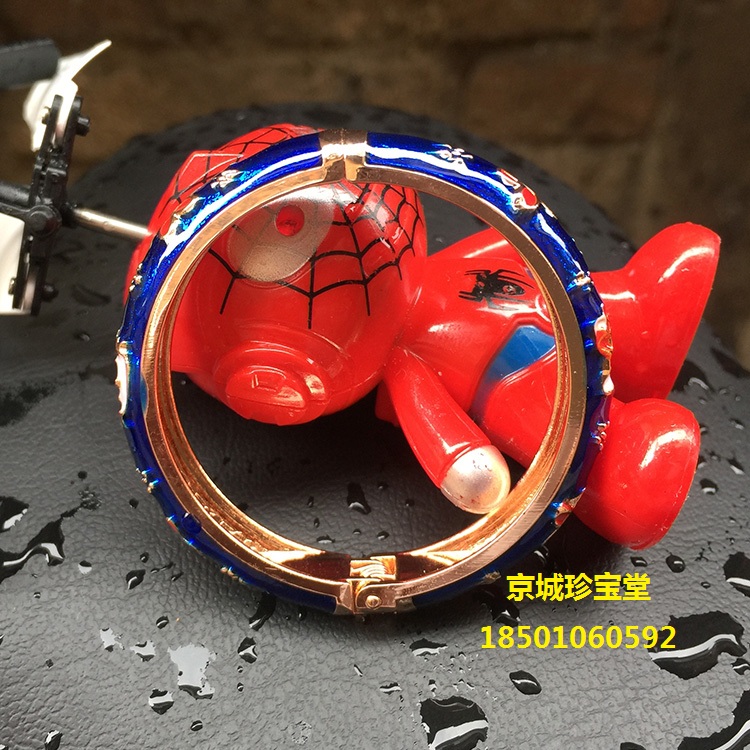 Bắc kinh món quà đặc sản cloisonne vòng đeo tay con bé vòng đeo tay hello kitty bracelet trang sức