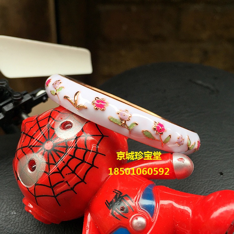 Đích thực Bắc Kinh Quà Tặng Cloisonne Bangle Sun Flower Vòng Đeo Tay Nhỏ Nam Giới và Phụ Nữ Trẻ Em Trang Sức Trẻ Em Quà Tặng