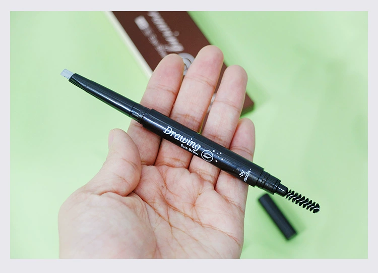 BY NANDA định hình ba chiều tự động xoay bút chì lông mày 0,3g không thấm nước không đánh dấu bút chì chống mồ hôi không nở - Bút chì lông mày / Bột / Stick the face shop chì kẻ mày