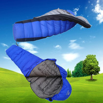 New comfortable Spring and Autumn Winter adult mummy sleeping bag outdoor warm down sleeping bag mommy style can be spliced