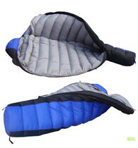 Siguniangshan mountain measured snow mountain climbing general Four Seasons camping camping down sleeping bag adult ultra-light cold and warm