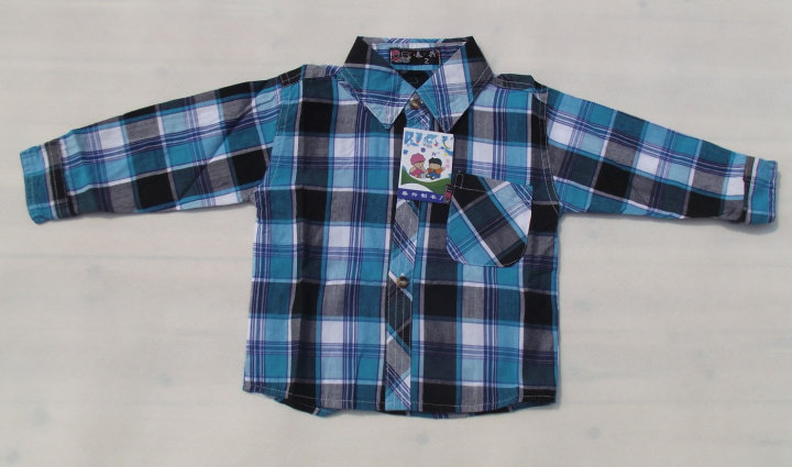 Chemise garcon à manche longue - Ref 2078343 Image 23