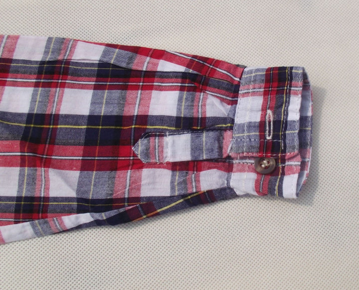 Chemise garcon à manche longue - Ref 2078343 Image 35