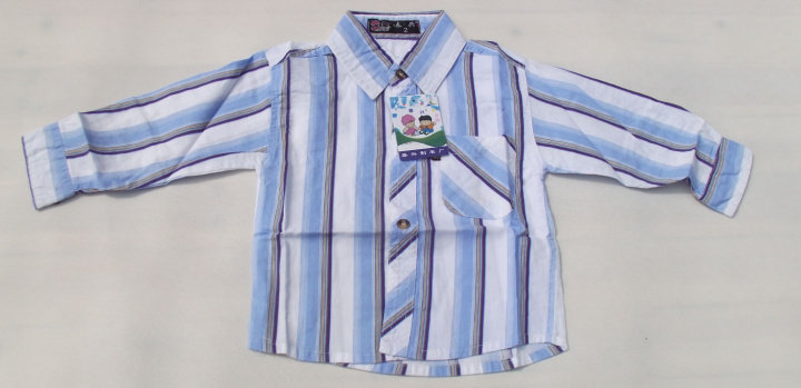 Chemise garcon à manche longue - Ref 2078343 Image 28