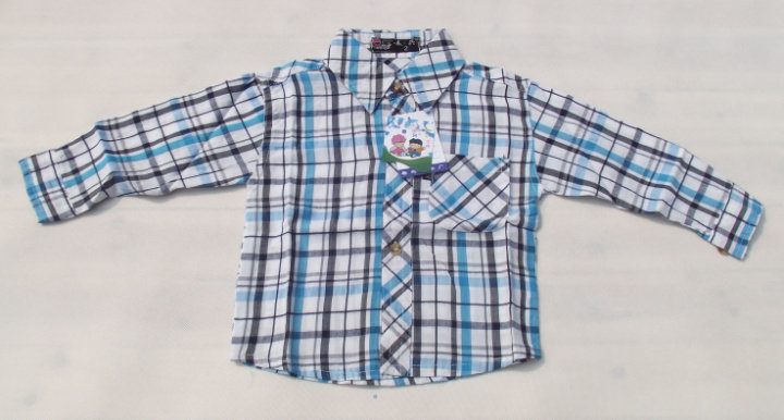 Chemise garcon à manche longue - Ref 2078343 Image 30