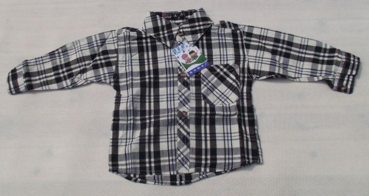 Chemise garcon à manche longue - Ref 2078343 Image 31