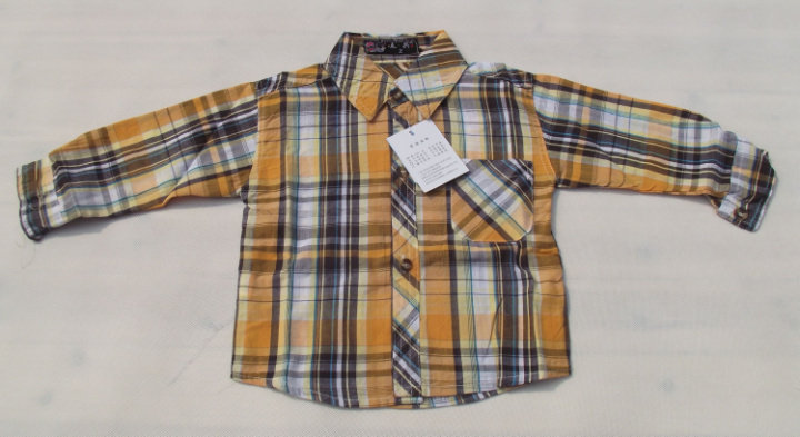 Chemise garcon à manche longue - Ref 2078343 Image 20